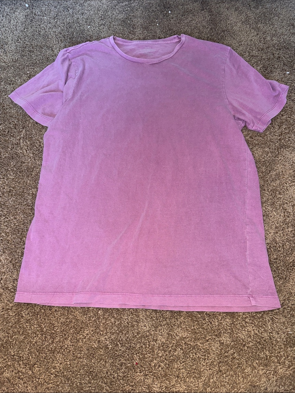 Cotton On purple tee shirt